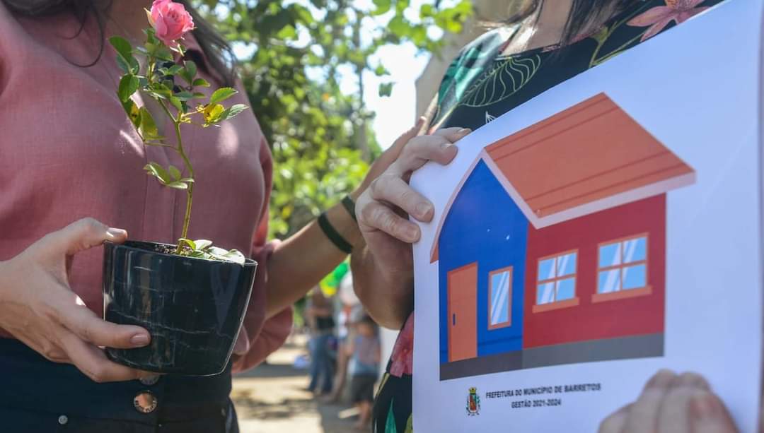 70 famílias do Dom Bosco recebem documento de posse de suas moradias no dia 07