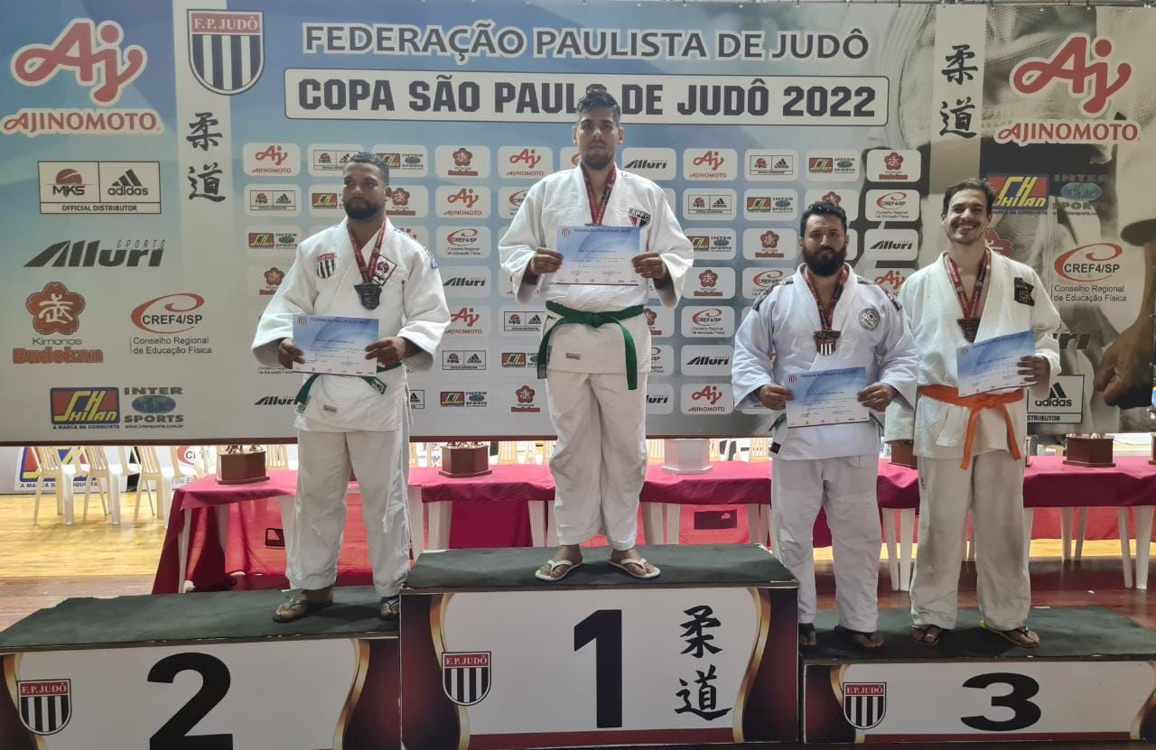 Barretenses conquistam sete medalhas na Copa São Paulo de Judô