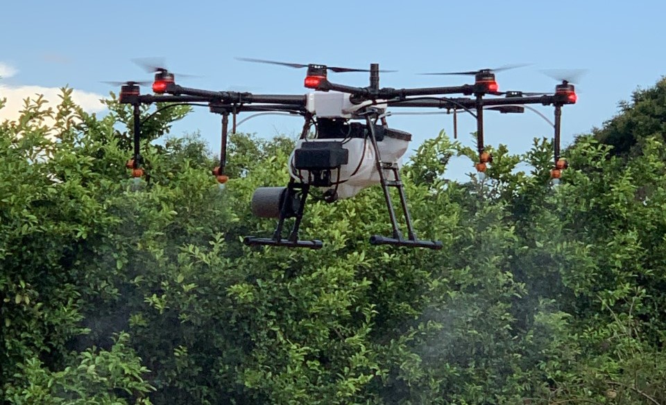 Laboratório do UNIFEB adquire drone e amplia pesquisa sobre aplicação de agrotóxicos