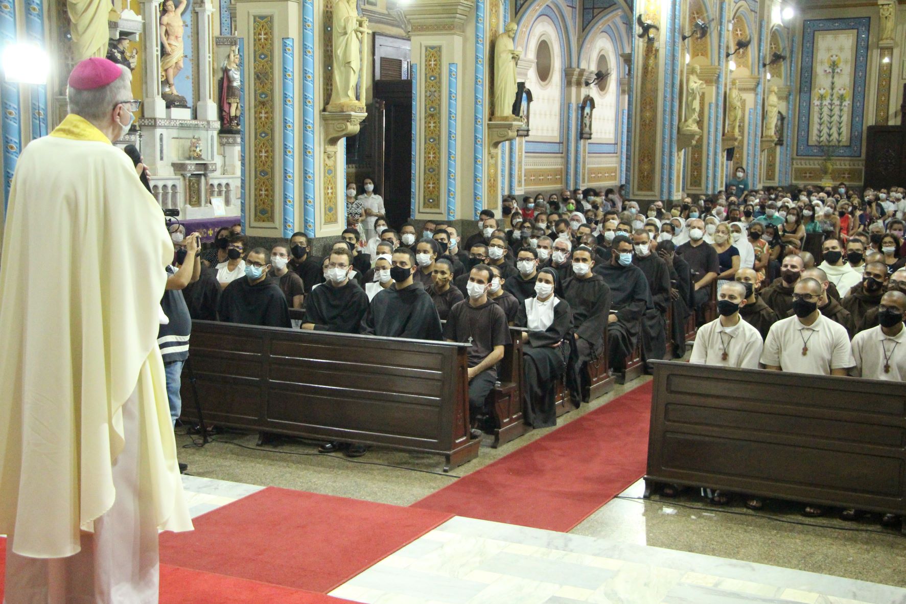 Comunidades Religiosas são acolhidas na Diocese de Barretos