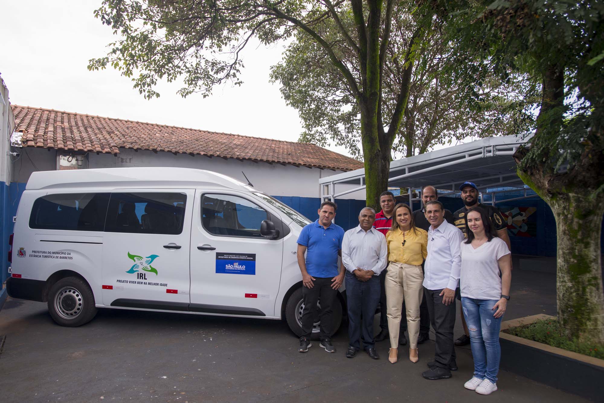 Prefeitura de Barretos entrega veículos para entidades assistenciais
