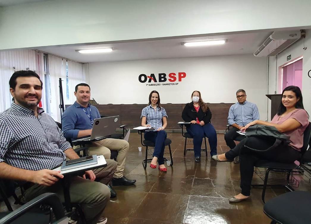 Diretoria da OAB Barretos recebe representantes do SEBRAE para iniciar parceria