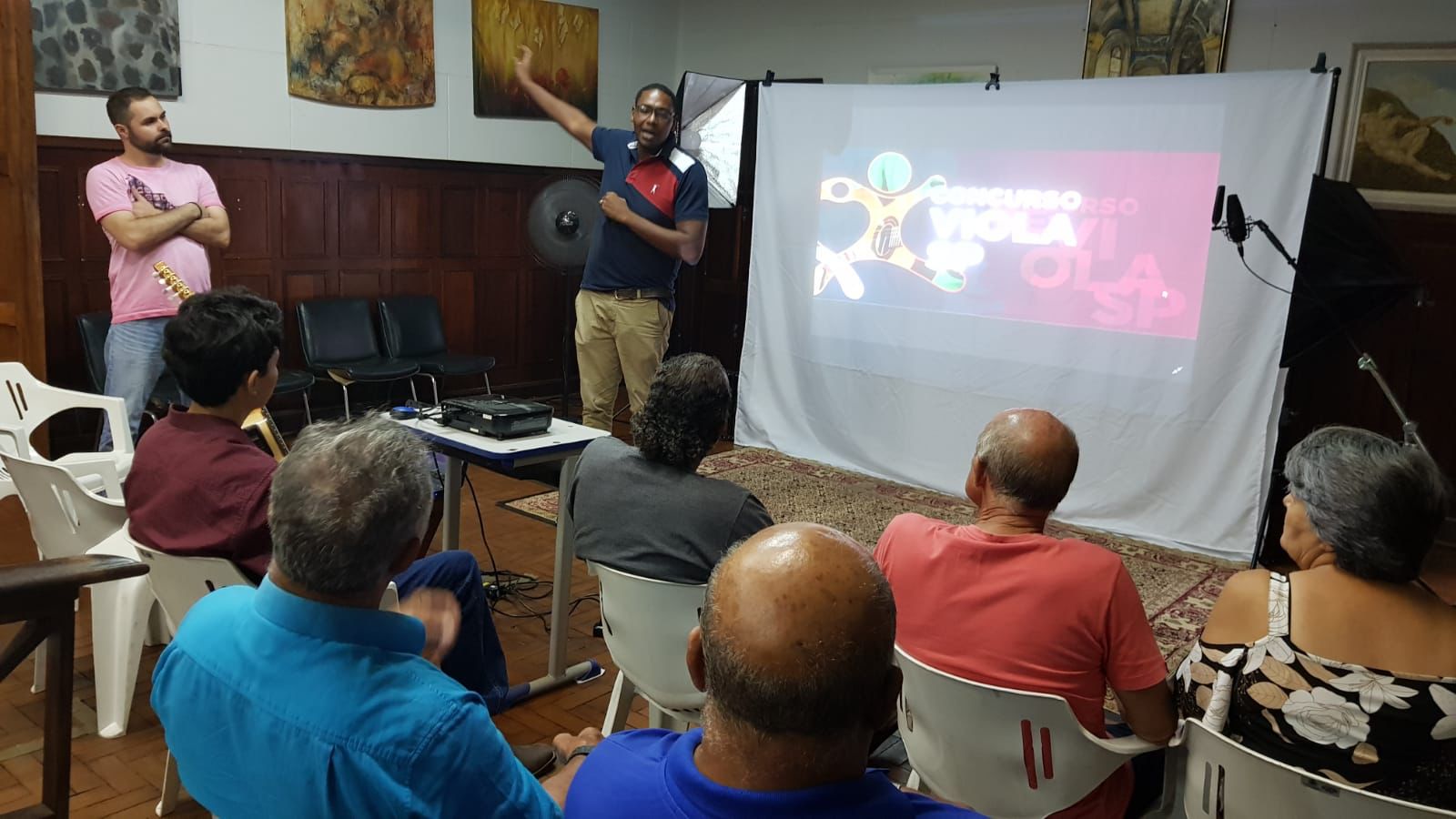Secretaria de Cultura de Barretos realiza ações de preparação para o Edital Concurso Viola SP