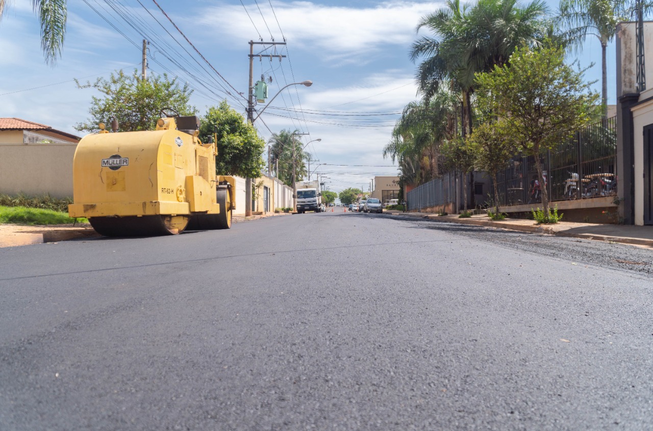Prefeitura de Barretos finaliza pavimentação da Rua 22