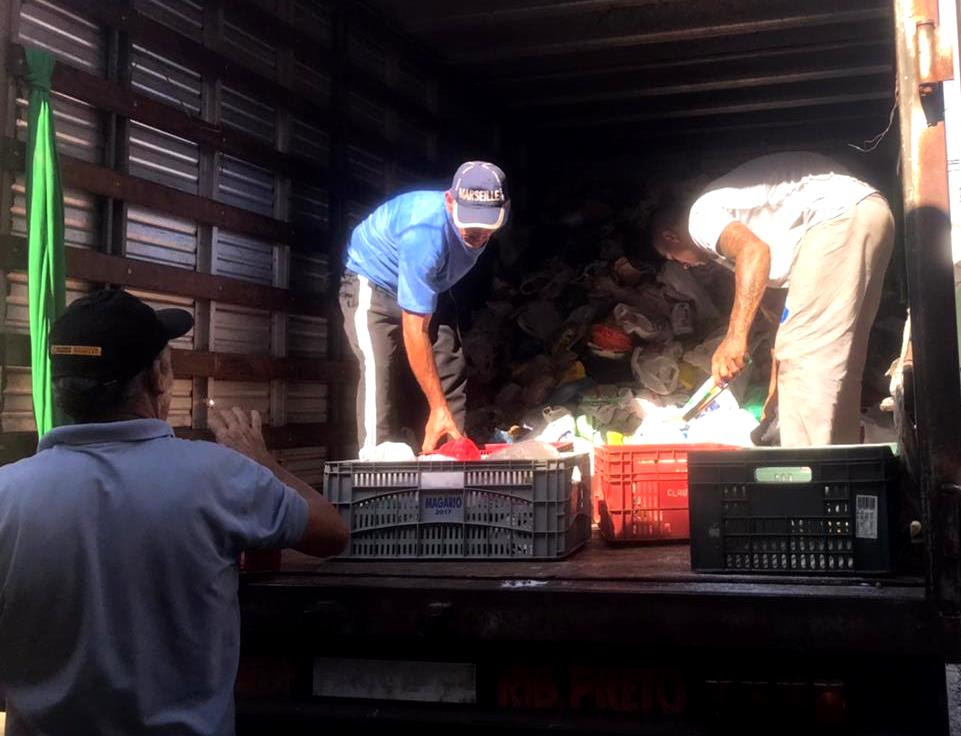Ribeirão Rodeo Music doa 20 toneladas de alimentos para Fundo Social da cidade