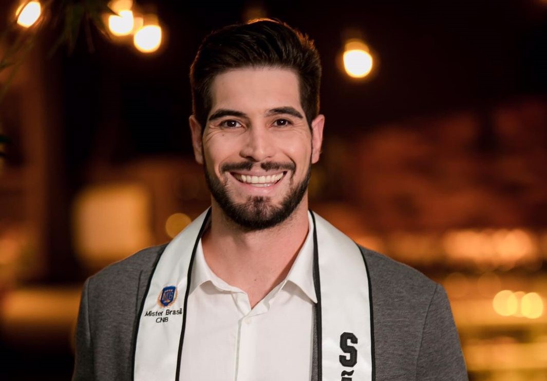 Representante de Barretos participa do Mister Brasil CNB 2022