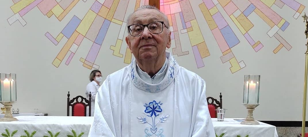 NOTA DE FALECIMENTO: Faleceu o Padre José Antonio Mainardi da Paróquia São Benedito