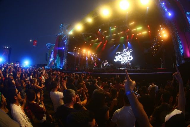 Multishow e Canal Bis transmitem Festival João Rock 2022