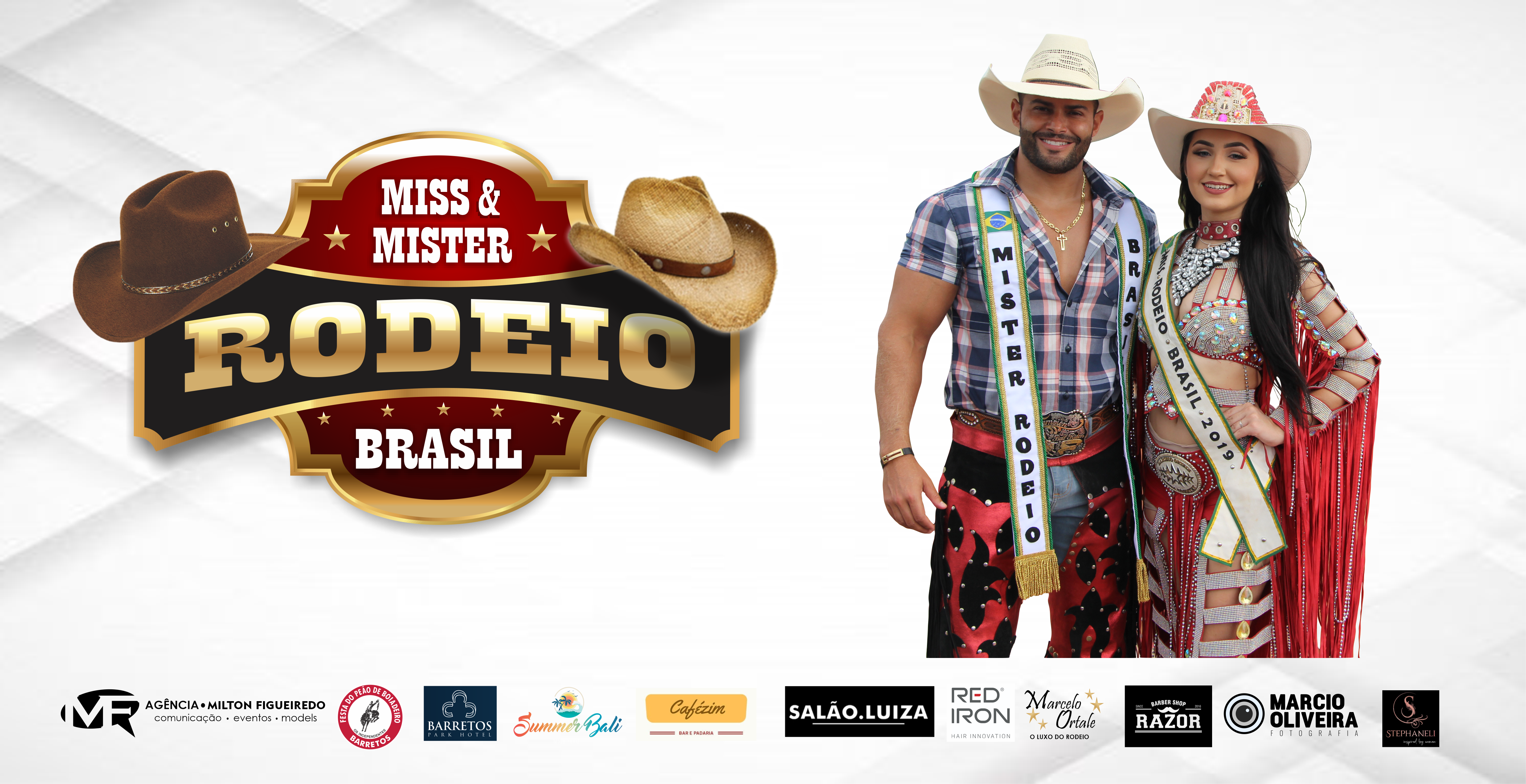 Miss & Mister Rodeio Brasil 2022 serão eleitos em Barretos no sábado (18)