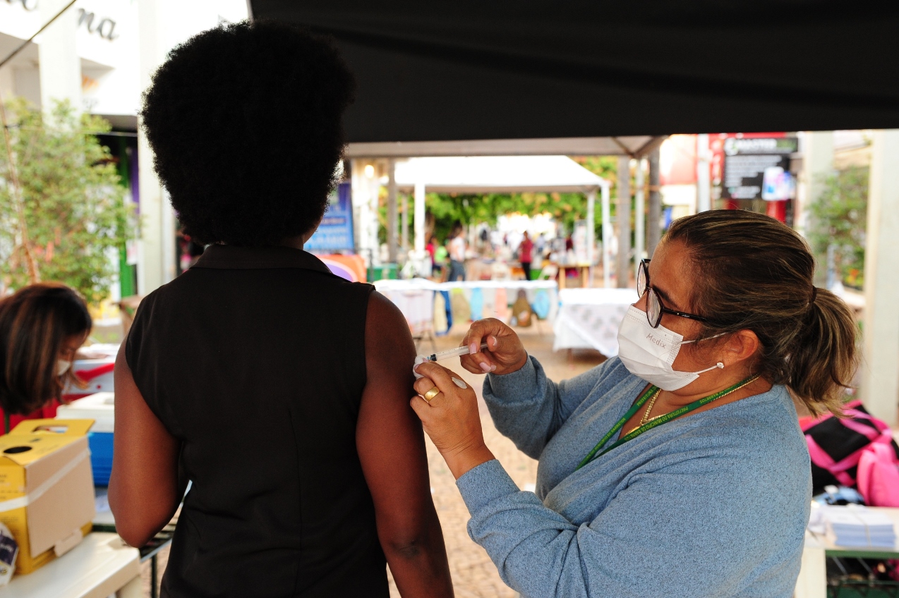 91% da população da Estância Turística de Barretos já tomou duas doses da vacina contra a Covid-19
