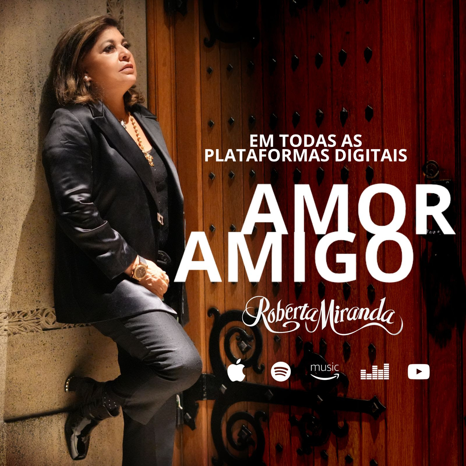 “Amor Amigo” é o novo single de Roberta Miranda