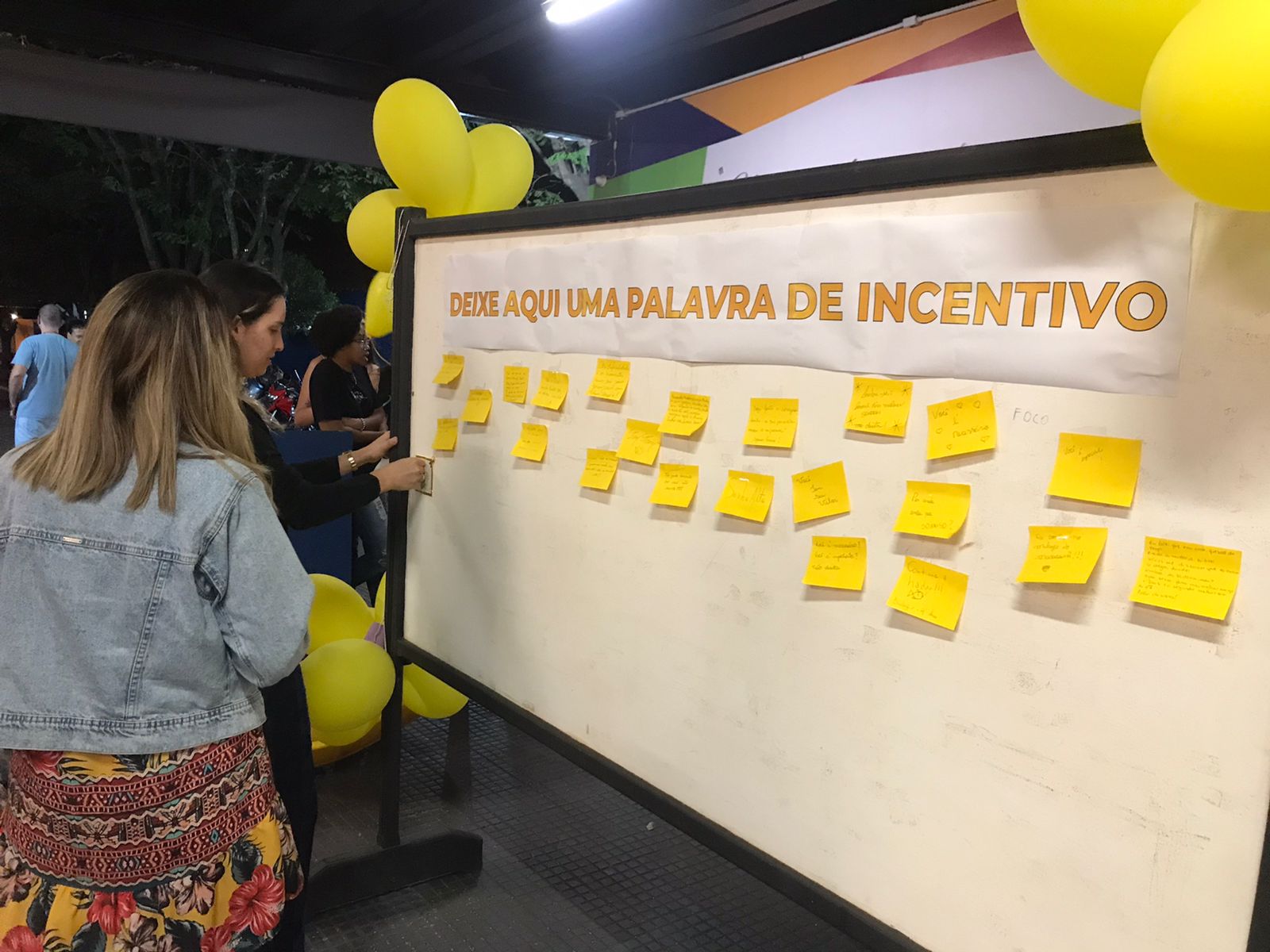 UNIFEB promove ações de conscientização em sintonia com o Setembro Amarelo