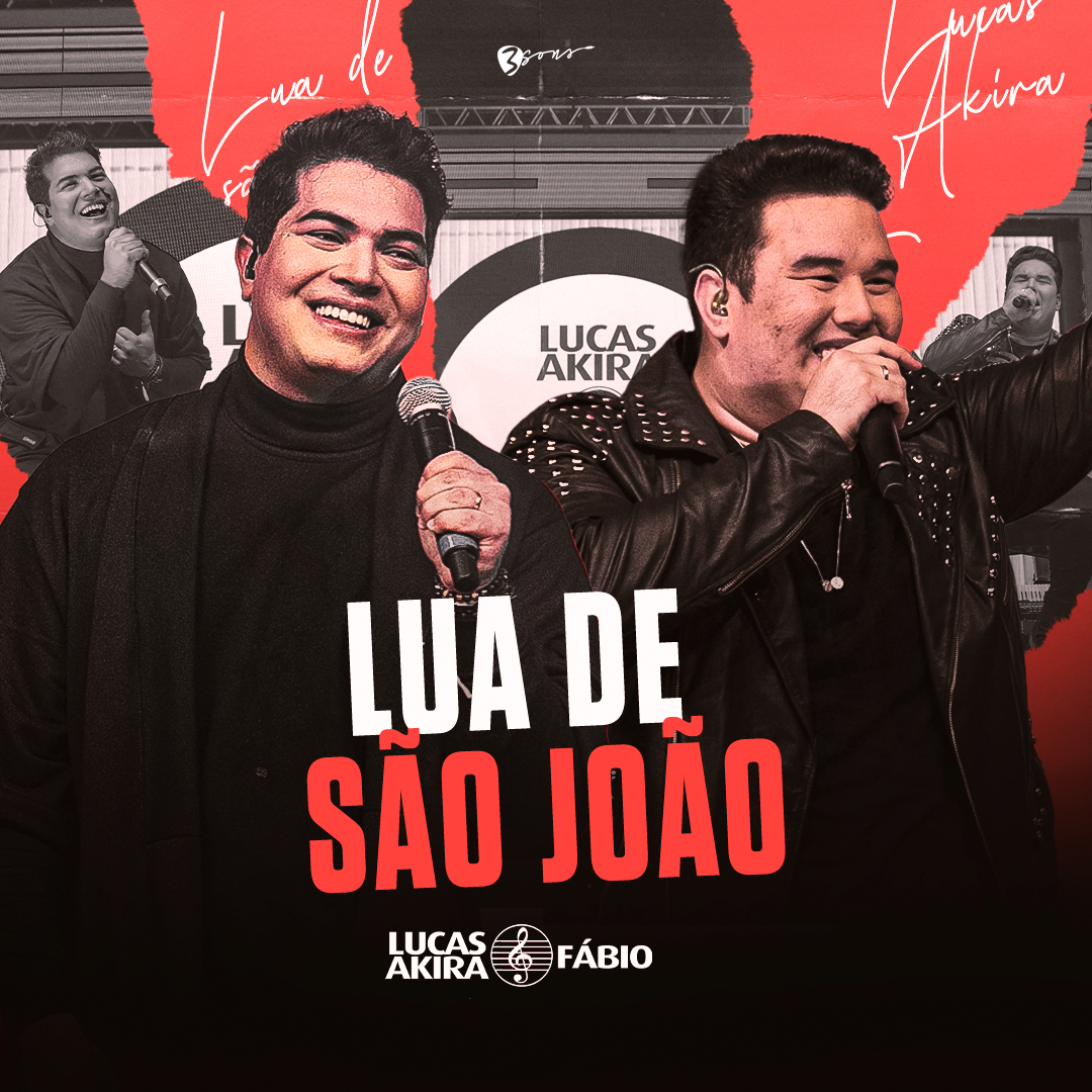 Lucas Akira e Fábio anunciam o primeiro single do DVD "Acústico dos Japanejos”