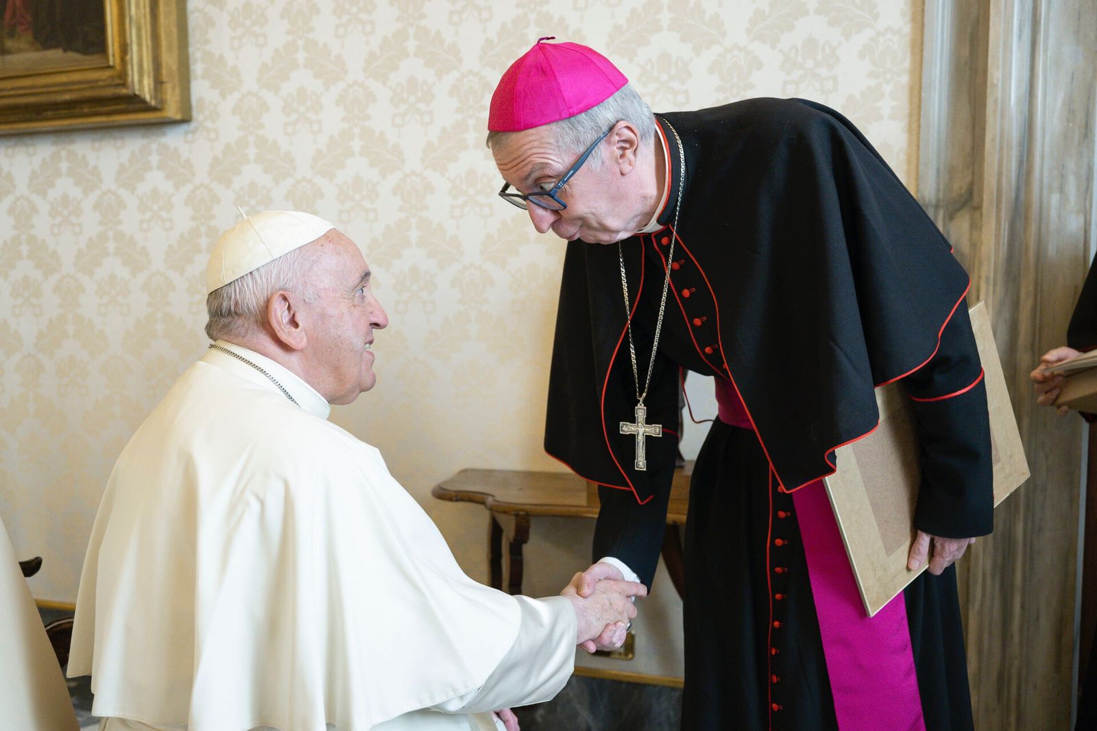 Bispo diocesano de Barretos se encontra com o Papa Francisco