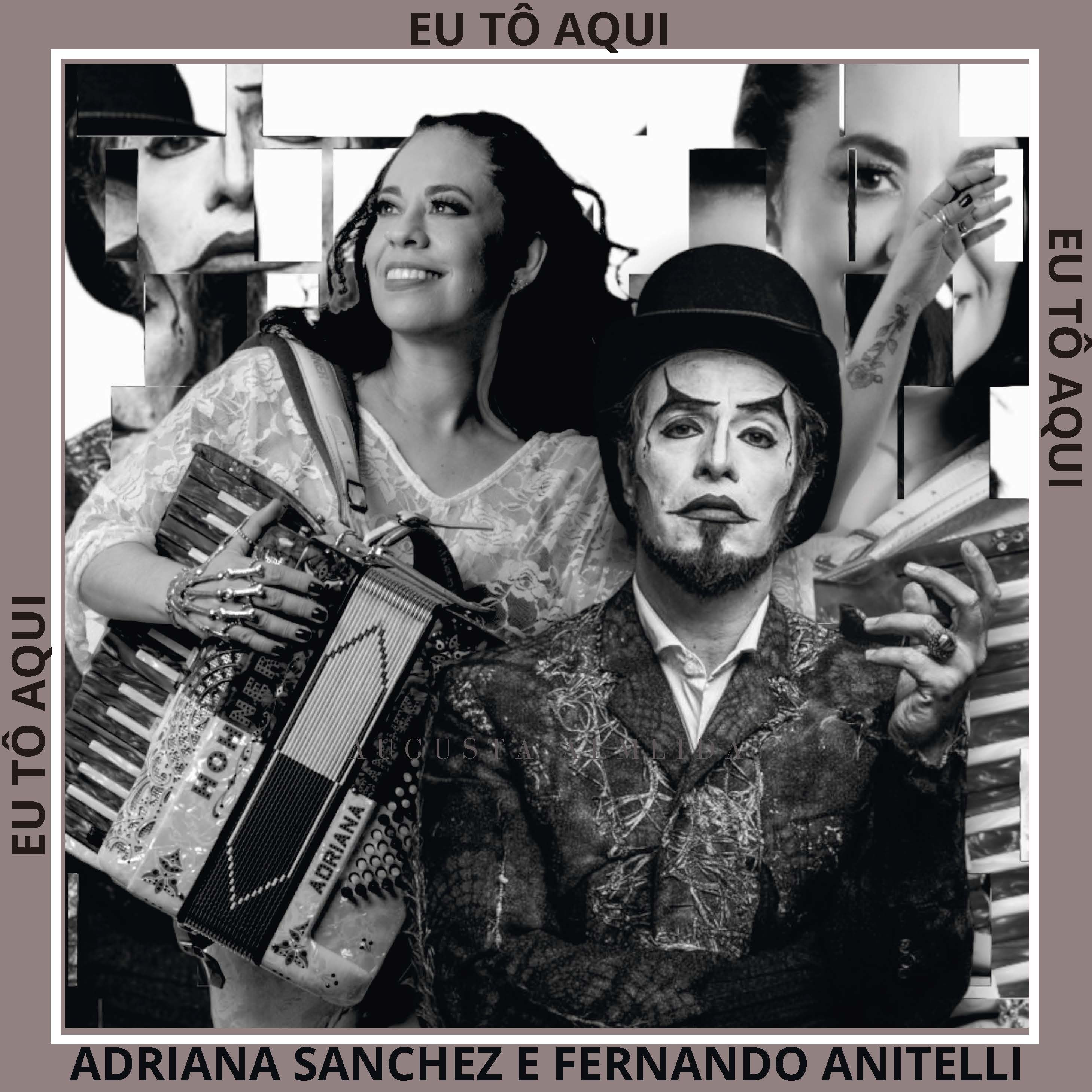 Adriana Sanchez e Fernando Anitelli (do O Teatro Mágico) lançam a canção “Eu Tô Aqui”