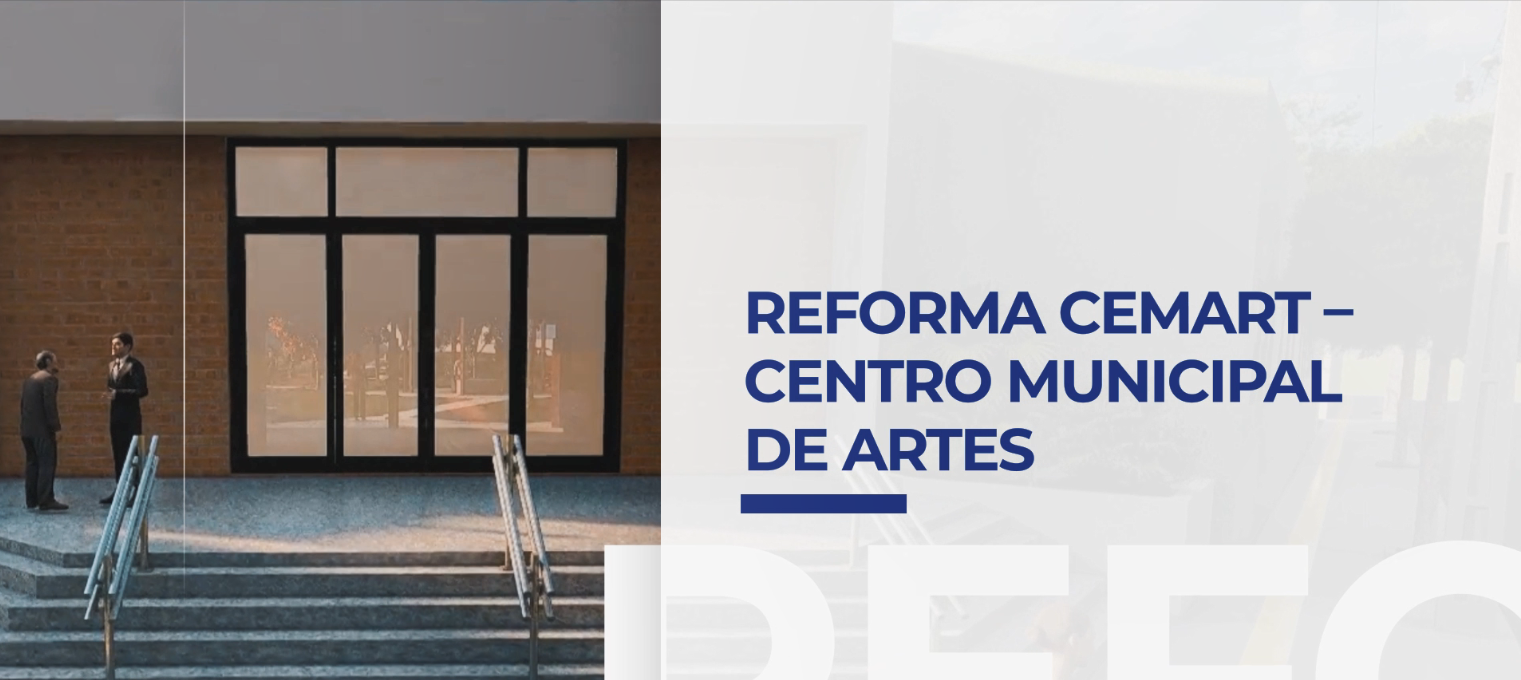Minuto Barretos: Reforma do CEMART - Centro Municipal de Artes
