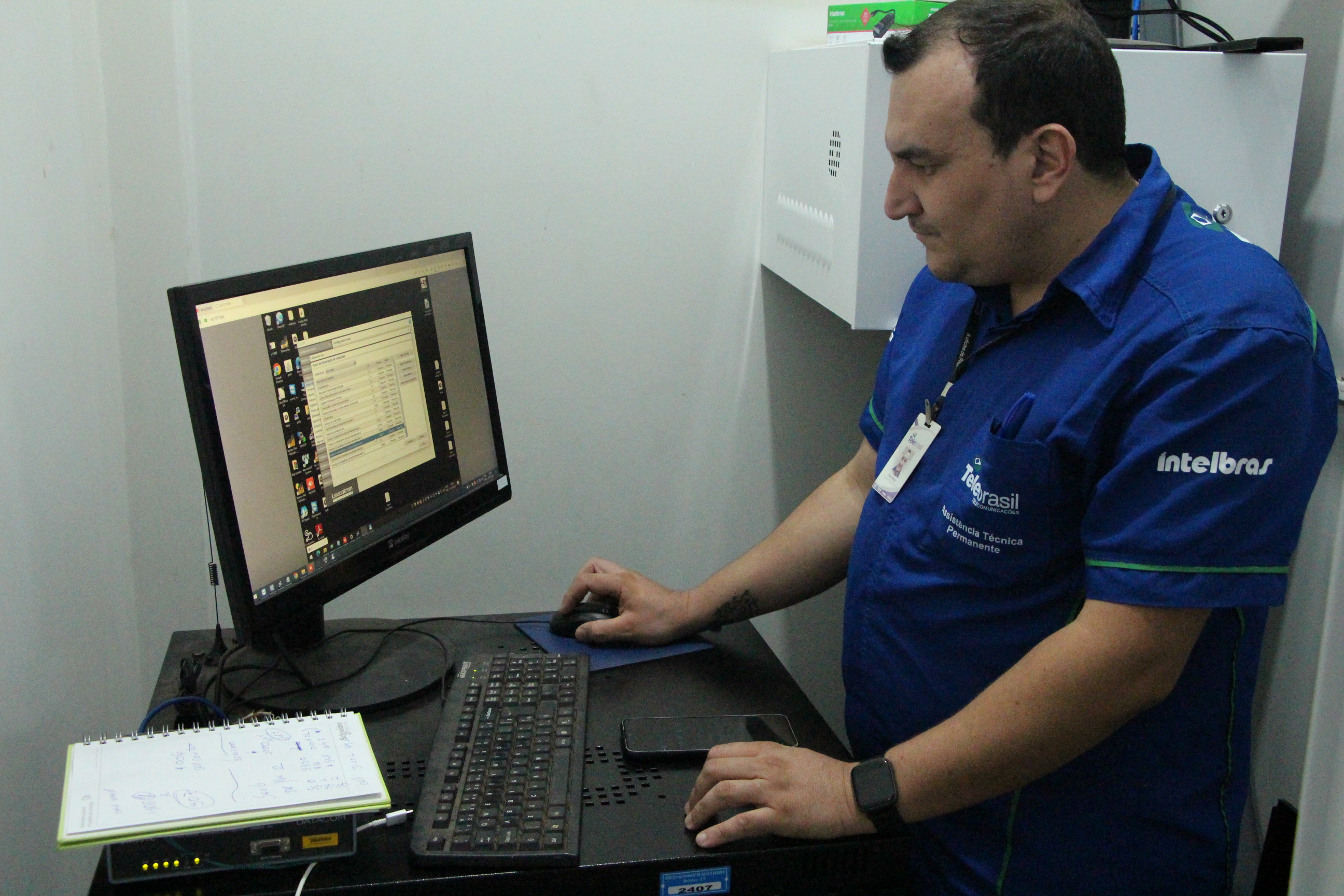 SAAE Barretos investe em melhoria no call center