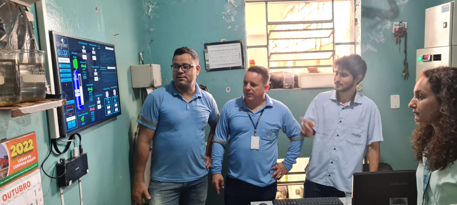 SAAE Barretos implanta sistema automatizado de alcalinizante na ETA Pereira