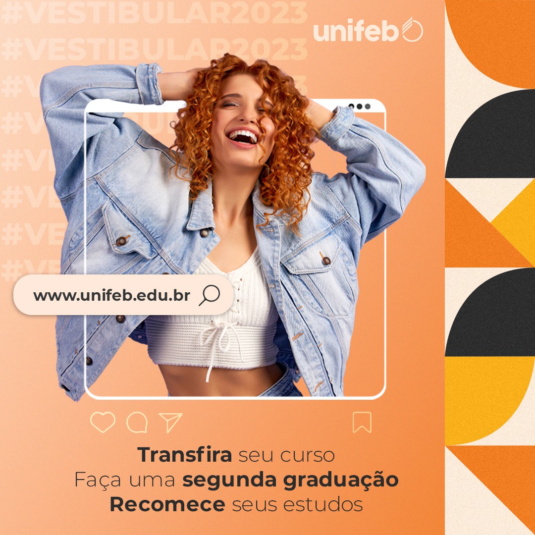 UNIFEB abre inscrições para transferência, reingresso e segunda graduação