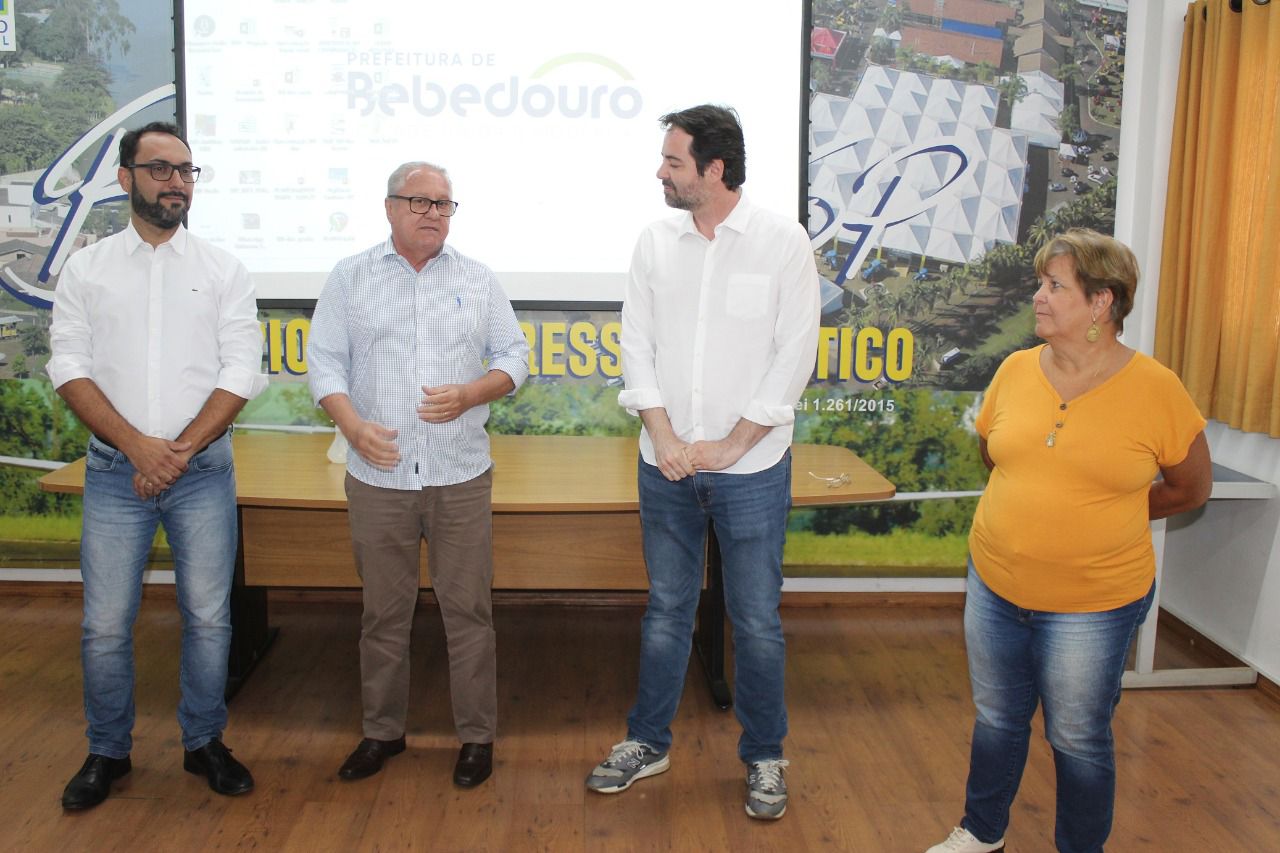 Bebedouro nomeia novos secretários municipais