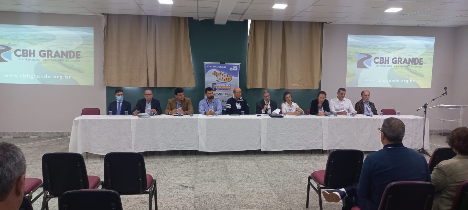 Membros do Comitê da Bacia Hidrográfica do Baixo Pardo/Grande participam de Seminário de Integração em Poços de Caldas