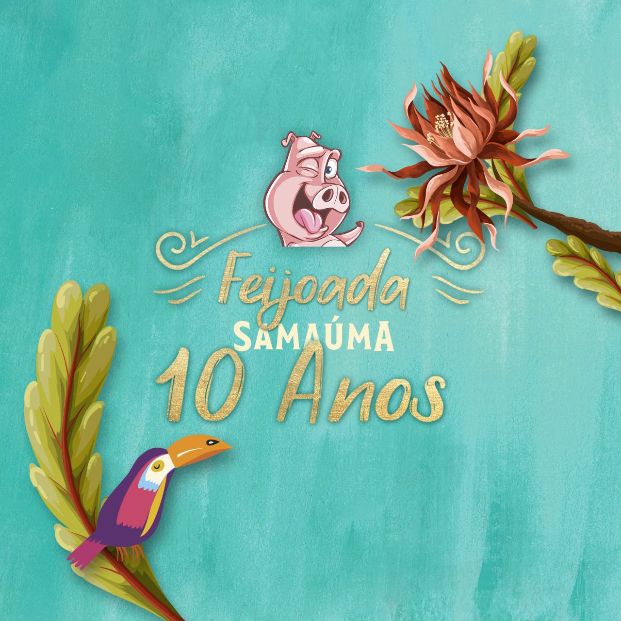 Feijoada Samaúma comemora seus 10 anos com dois finais de semana em 2023