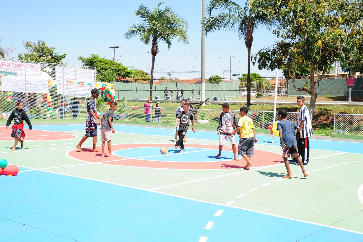 Centro de Esportes, Lazer e Cultura Dona Racibe Rezek, em Barretos, realiza o Projeto Férias 2023