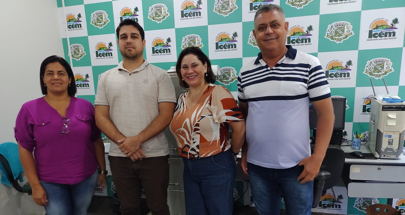 Comitê da Bacia Hidrográfica do Baixo Pardo/Grande fecha parceria com municípios para a realização do projeto de educação ambiental Acqua Titãs