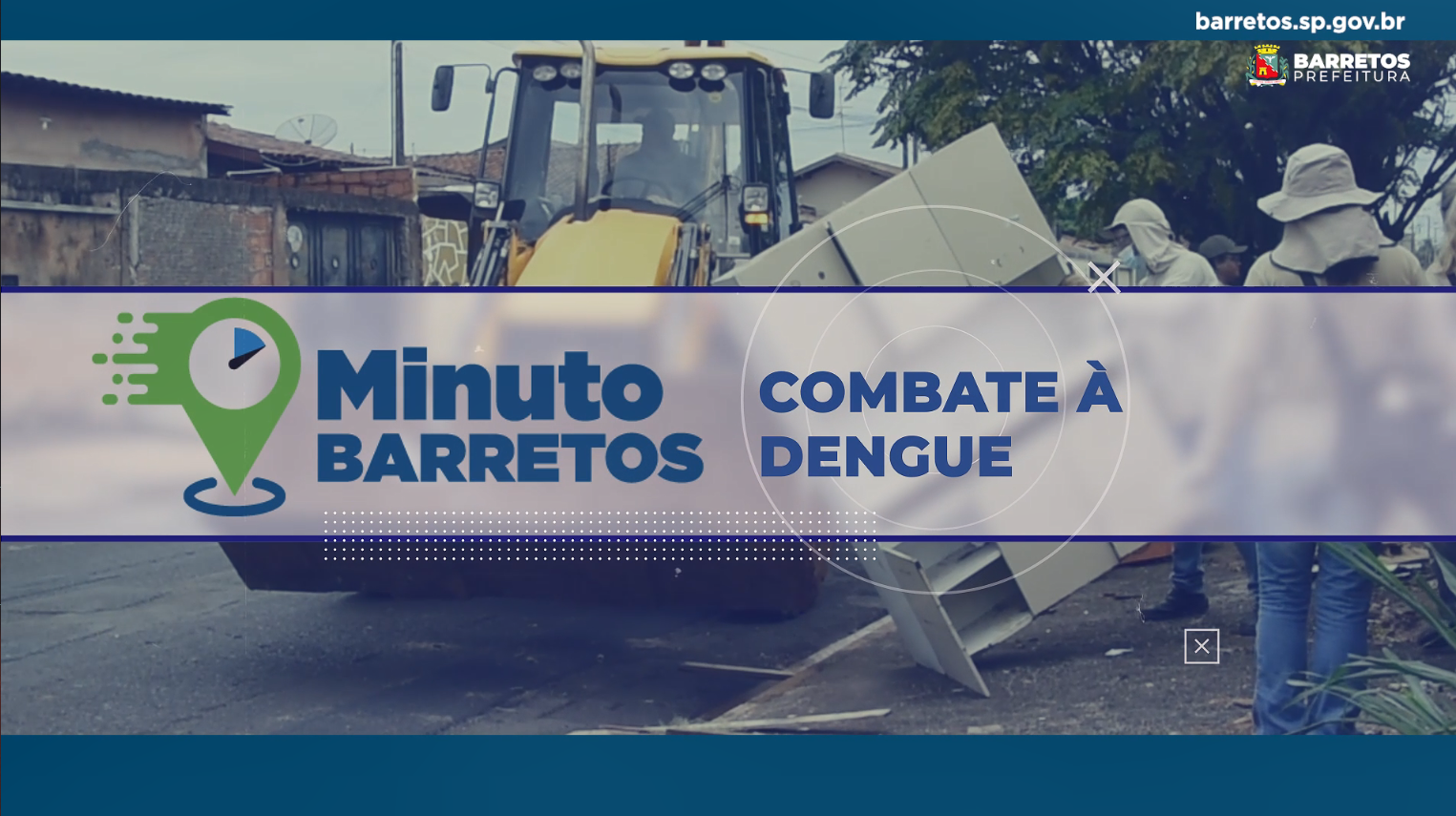 Minuto Barretos: Combate à Dengue