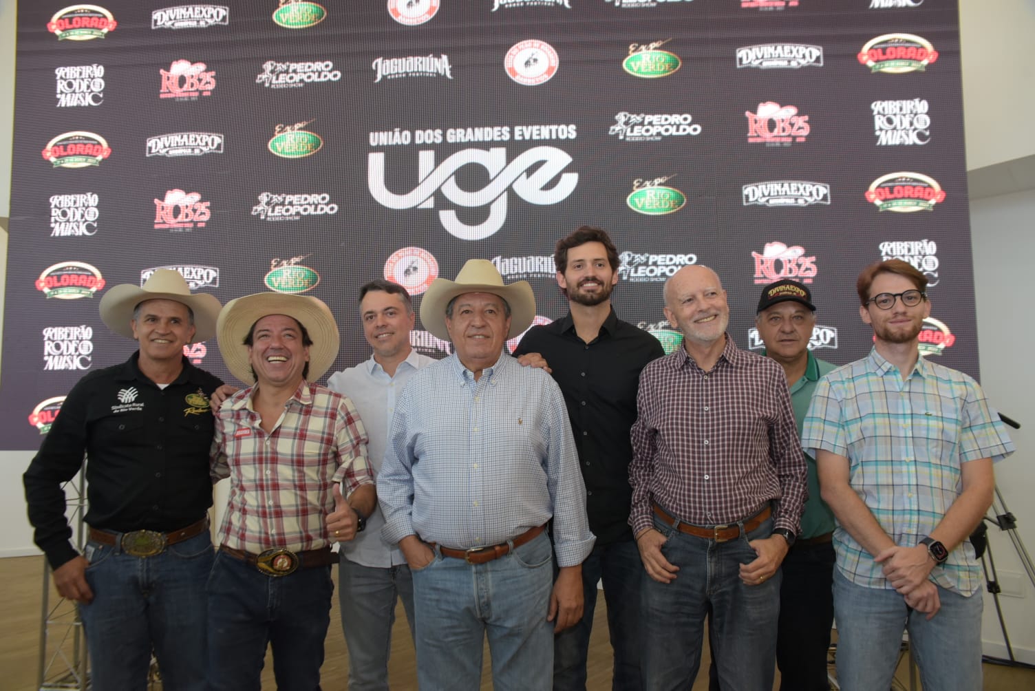 UGE - União dos Grandes Eventos é apresentada em evento no Parque do Peão de Barretos