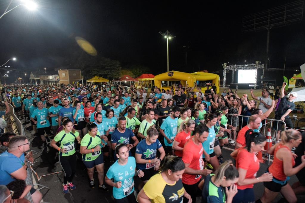 Parque Night Run acontece no dia 11 de março no Parque do Peão, em Barretos