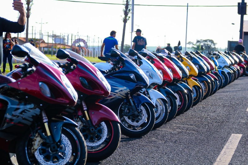Irmandade Hayabusa promove encontro no Barretos Motorcycles