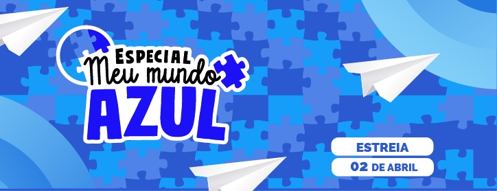 O Especial "Meu Mundo Azul" estreia no ZooMoo Kids para representar o mês do autismo