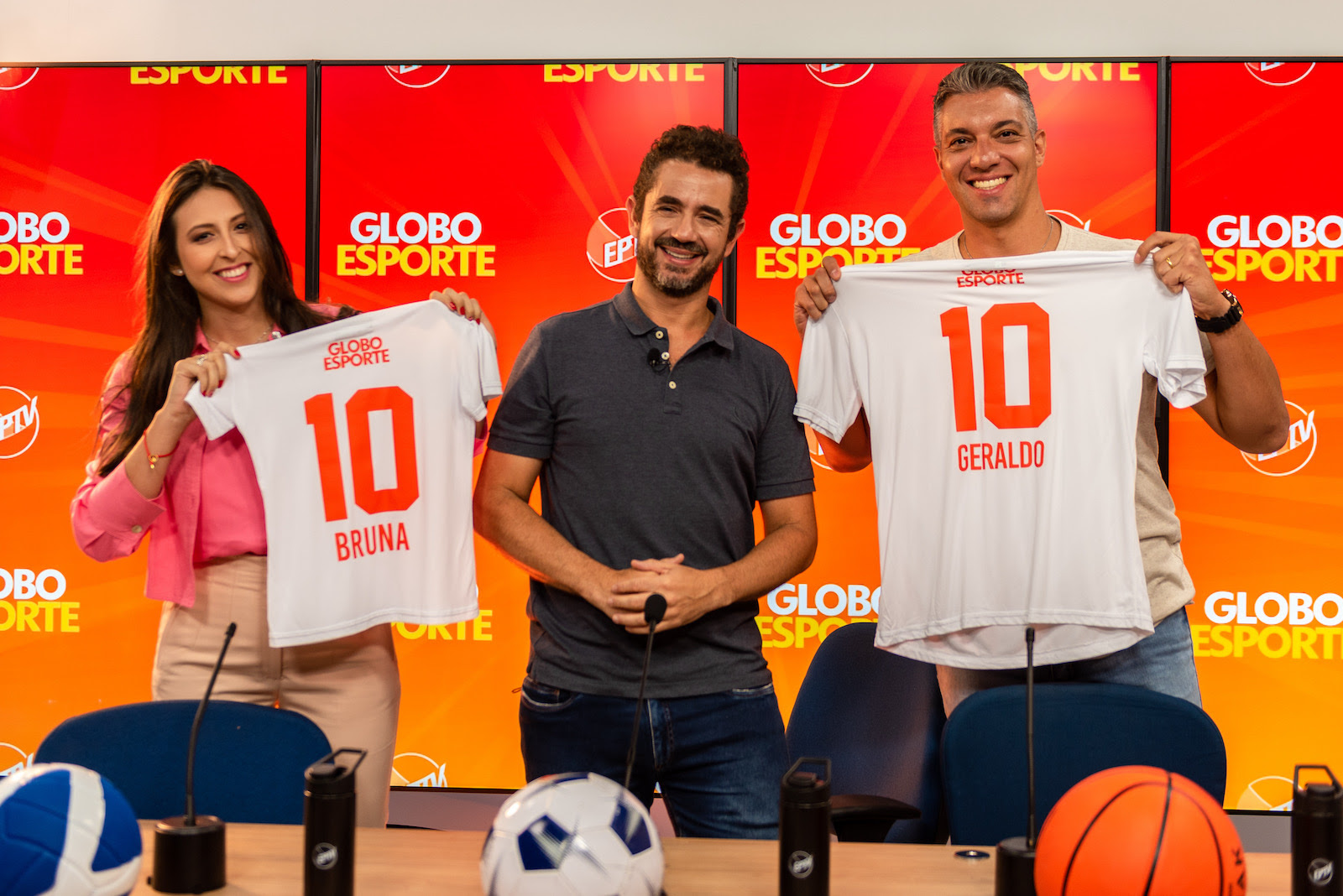 EPTV anuncia produção local do Globo Esporte