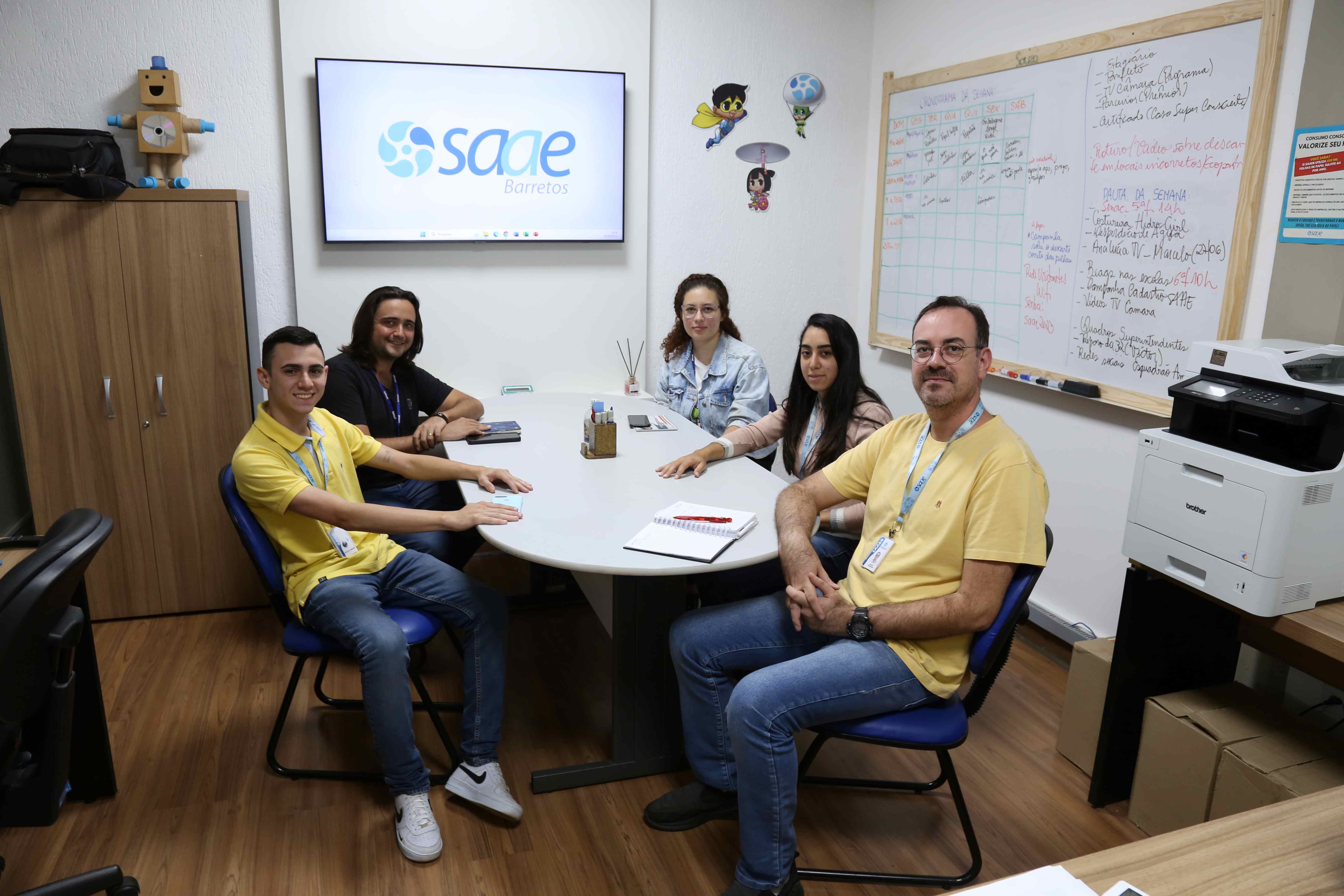 SAAEB e SENAC iniciam parceria sobre práticas sustentáveis em Barretos