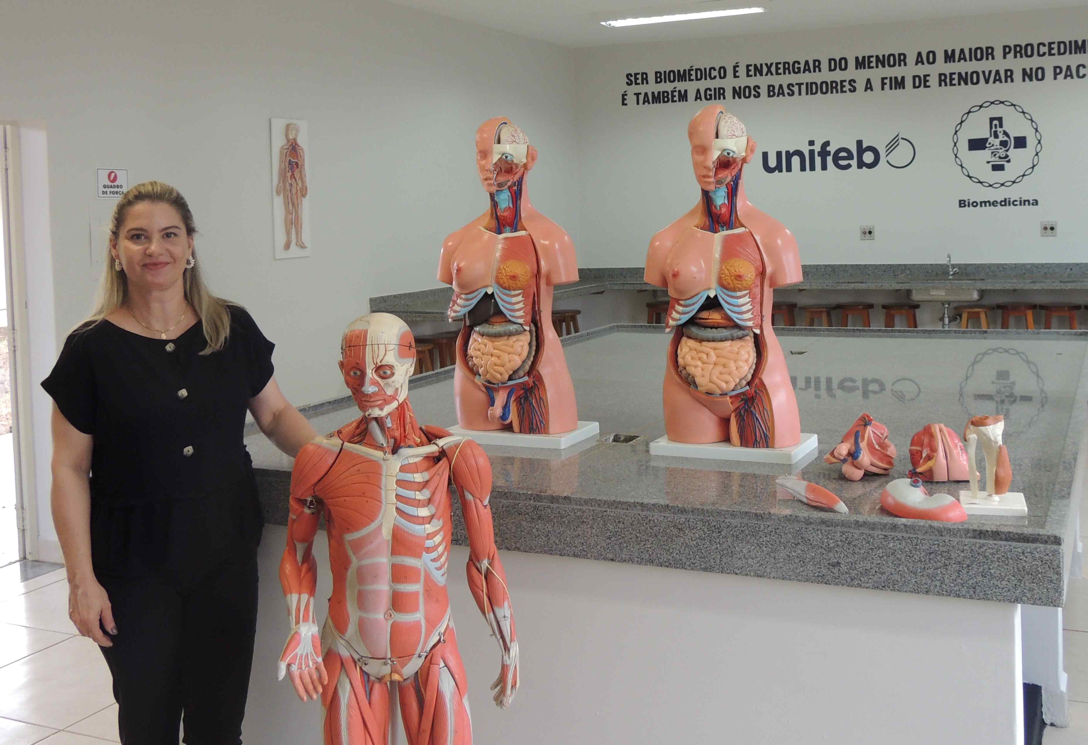 Investimento em infraestrutura e corpo docente estabelece curso de Fisioterapia do UNIFEB entre os melhores da região