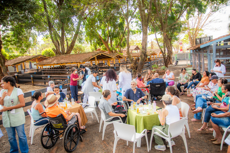 Rancho do Peãozinho: Um dia de alegria para pacientes em cuidados paliativos