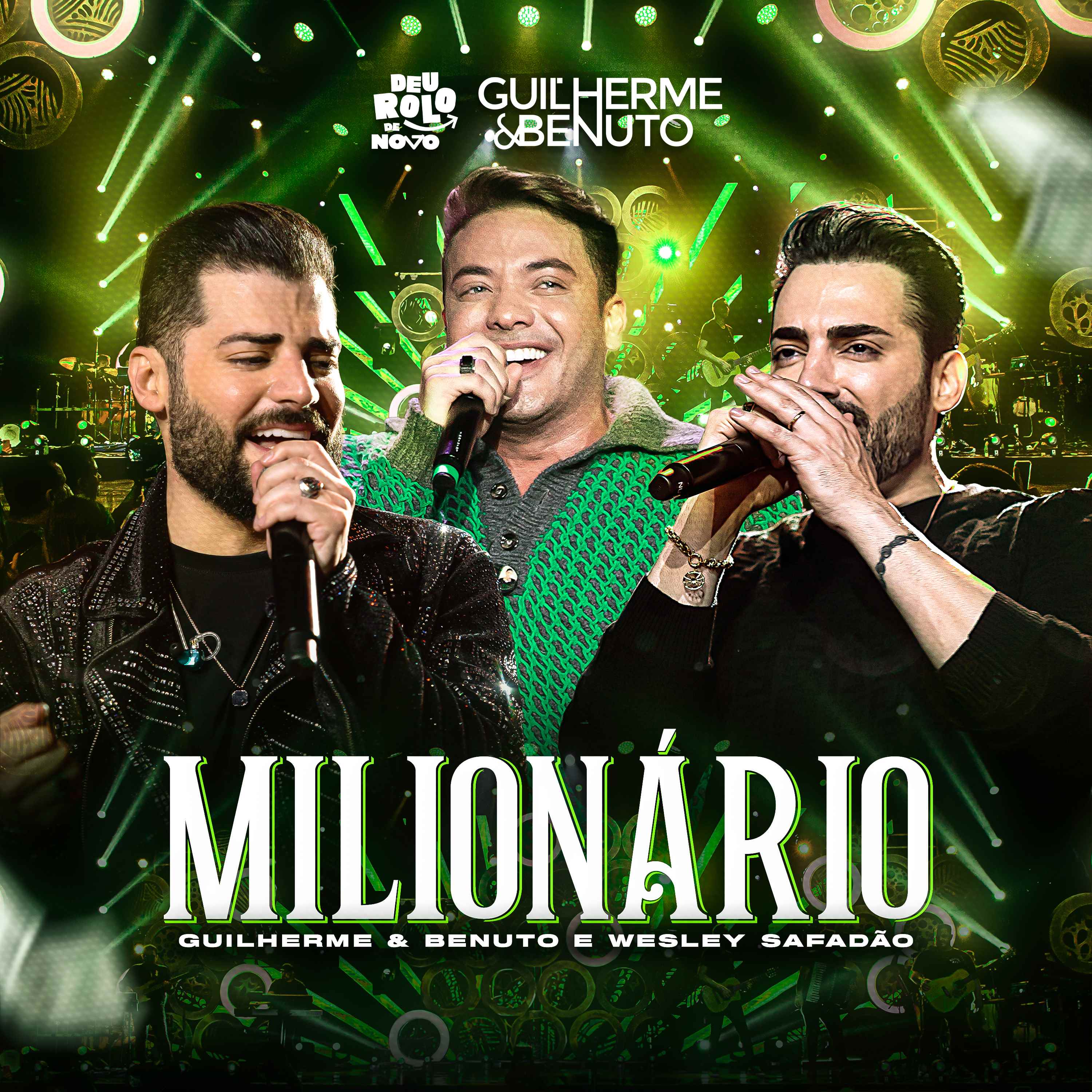 "Milionário": Guilherme & Benuto e Wesley Safadão apostam em novo hit