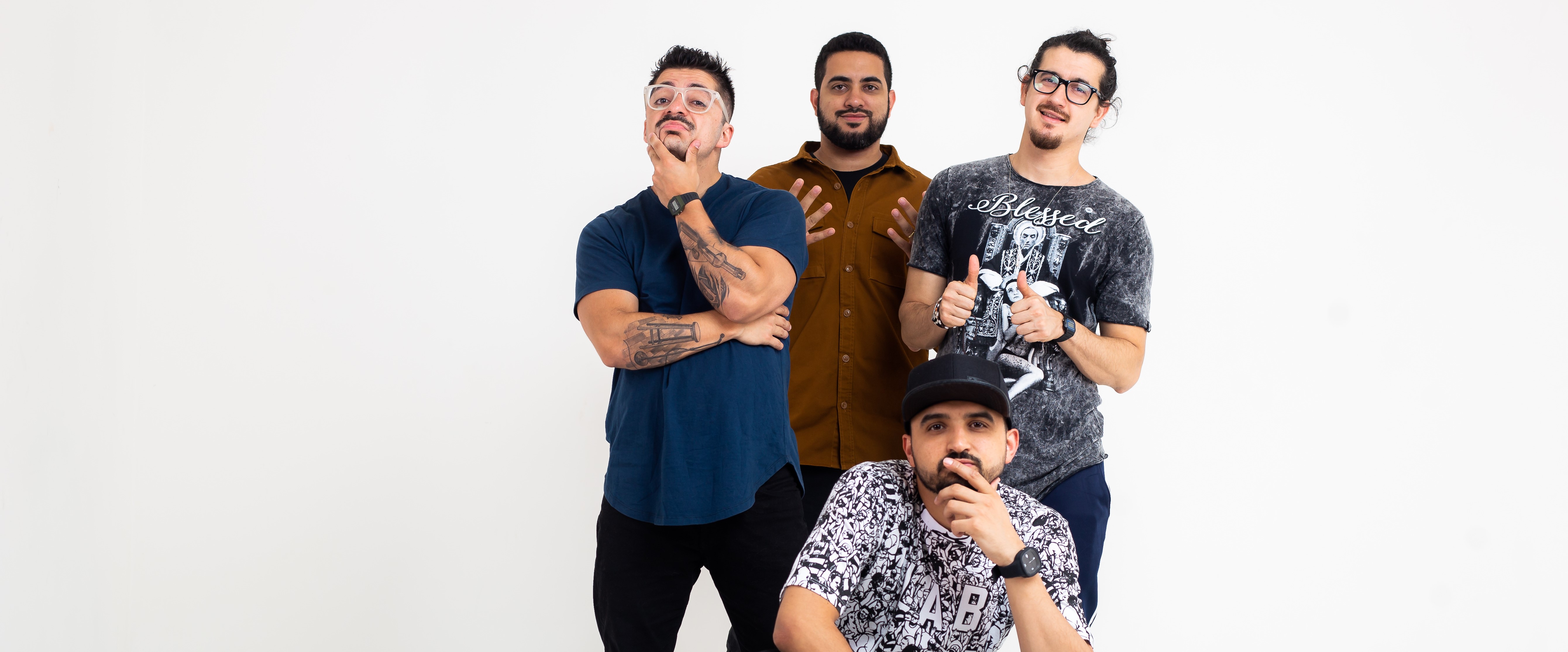 Ribeirão Preto apresenta o show de comédia "4 Amigos" na sexta-feira, dia 13 de outubro
