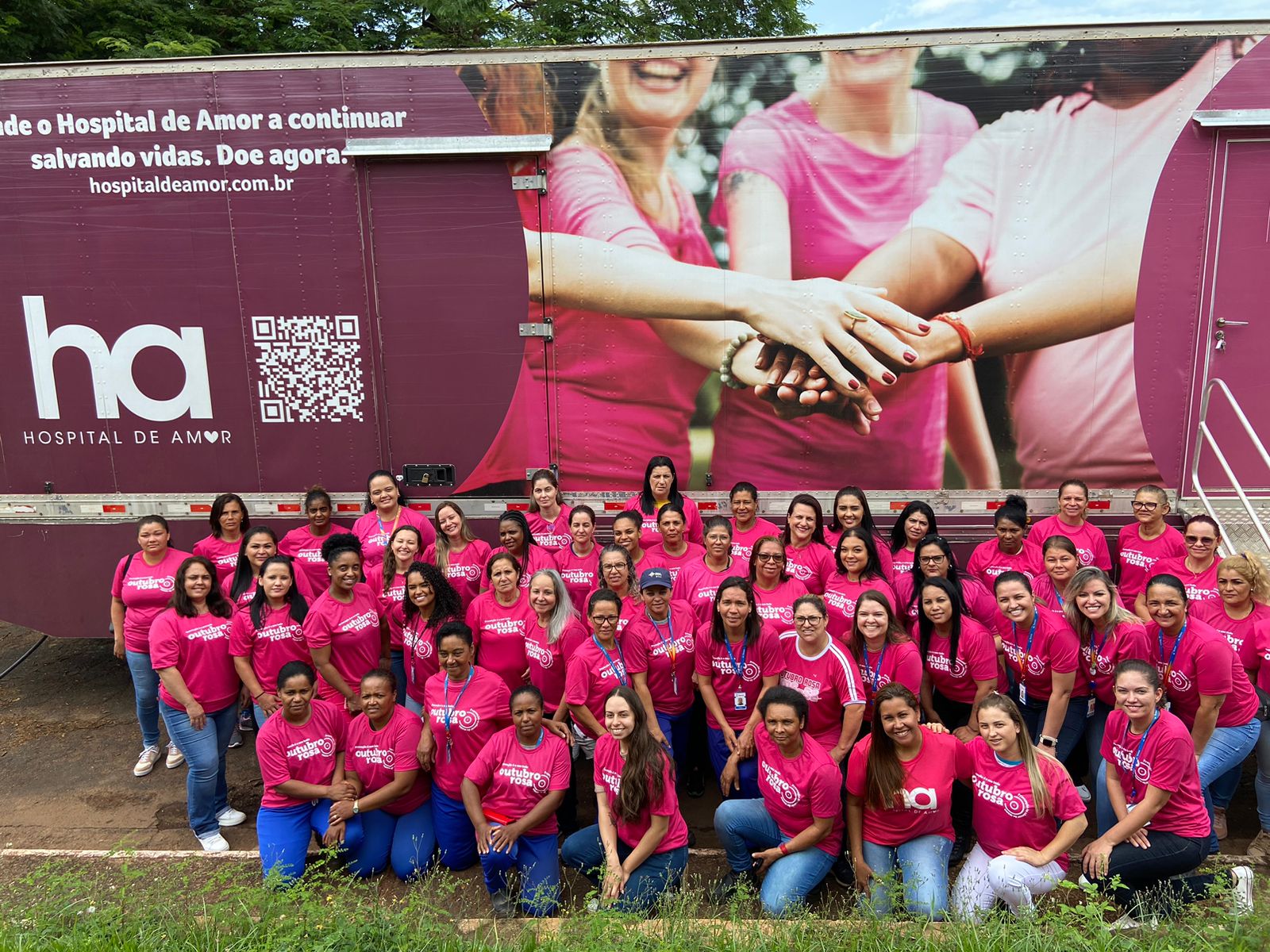 Em parceria com o Hospital de Amor, Tereos realiza mutirão de exames para saúde da mulher