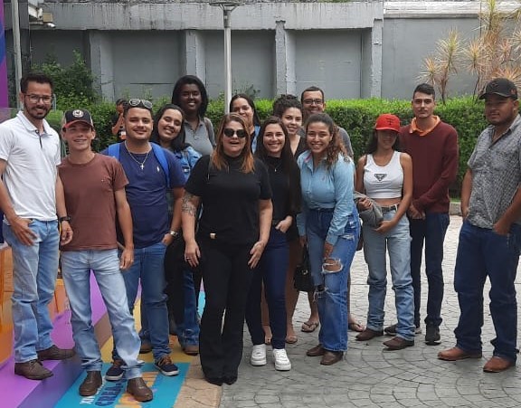 Alunos de Agronomia do UNIFEB participam em São Paulo da XIV Edição do Encontro CREA Jovem