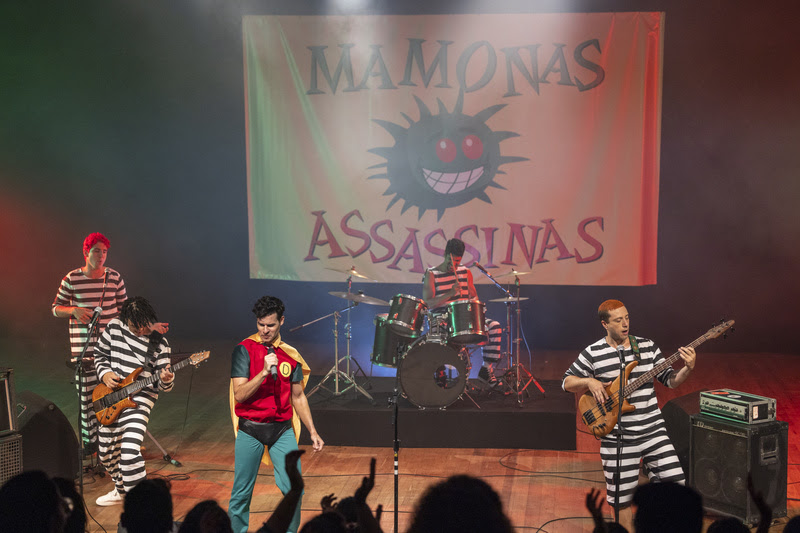 “Mamonas Assassinas – O Filme” estreia na quinta-feira, dia 28, em todo o Brasil