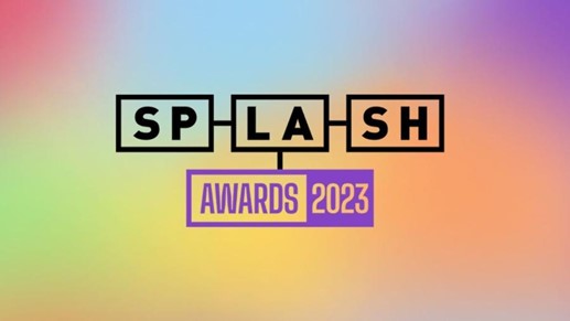 Splash Awards apresenta os vencedores do entretenimento em 2023