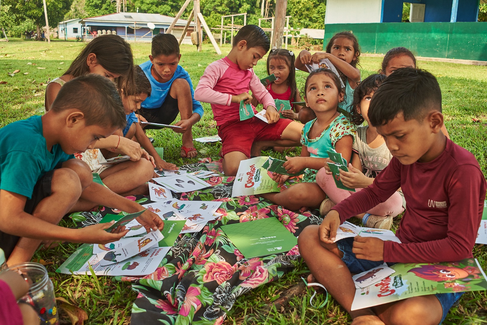 Brincando na Floresta: projeto leva Educação Ambiental para crianças e jovens ribeirinhos da Amazônia