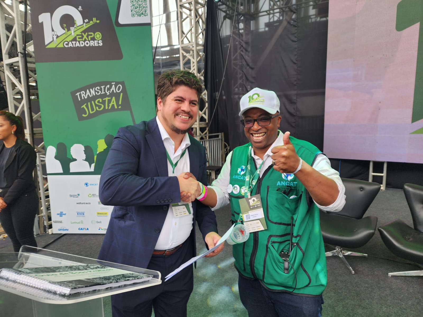 Recicla Latas e Associação Nacional dos Catadores firmam acordo para impulsionar a economia circular e inclusão social