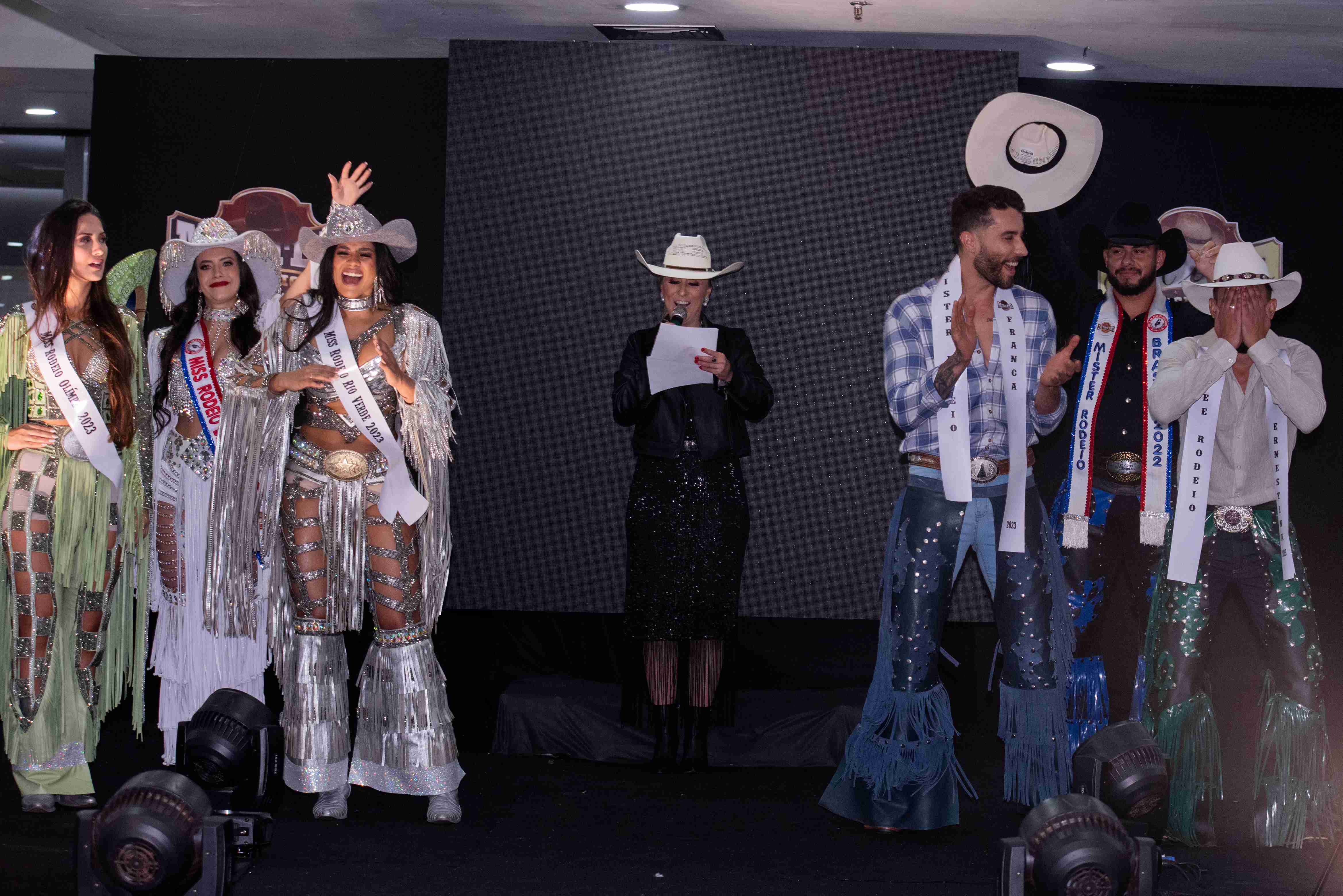 Concurso Miss & Mister Rodeio Brasil 2024 em Barretos atrai candidatos de diversas cidades