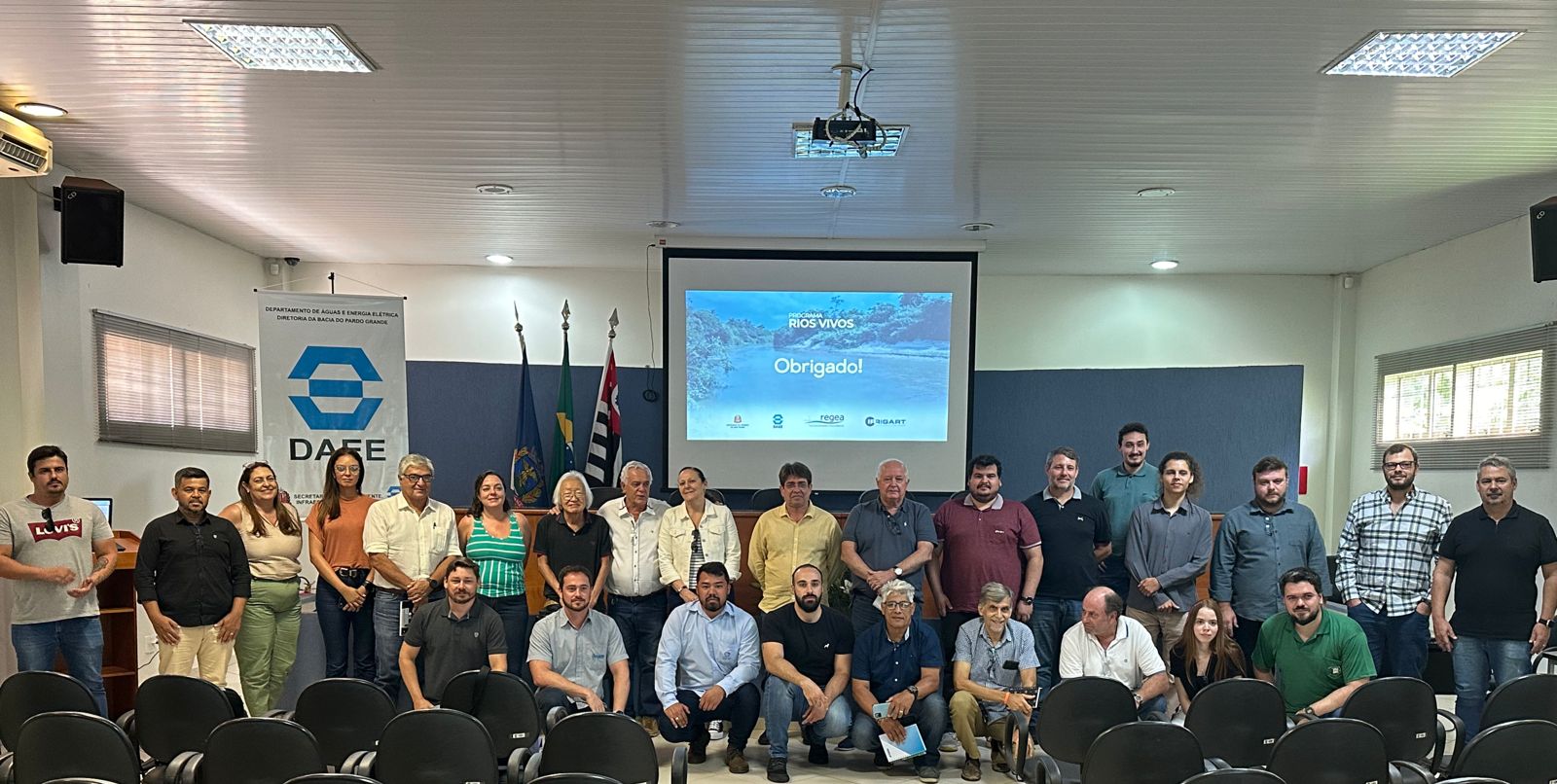 SAAE Barretos participa de evento sobre Sustentabilidade Hídrica em Ribeirão Preto