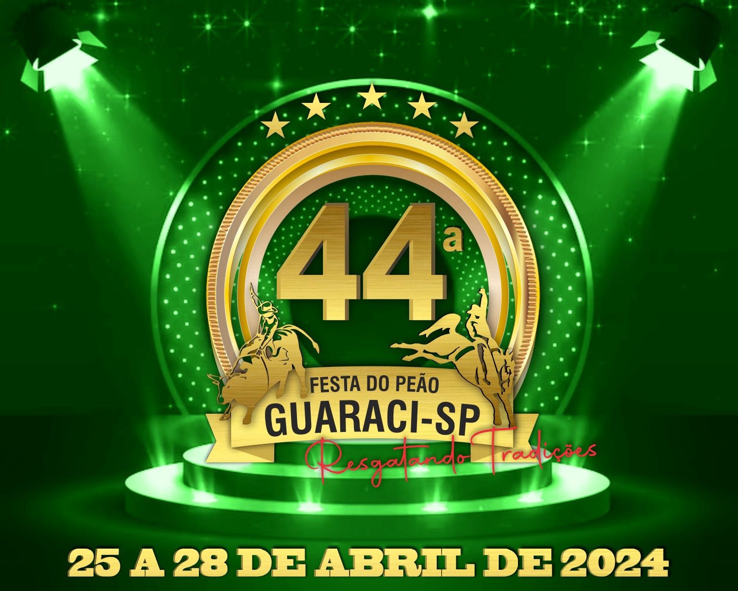 44ª Festa do Peão de Guaraci já tem data marcada para acontecer