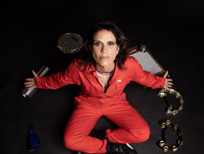 SESC traz para Catanduva a  multi-instrumentista Michelle Abu