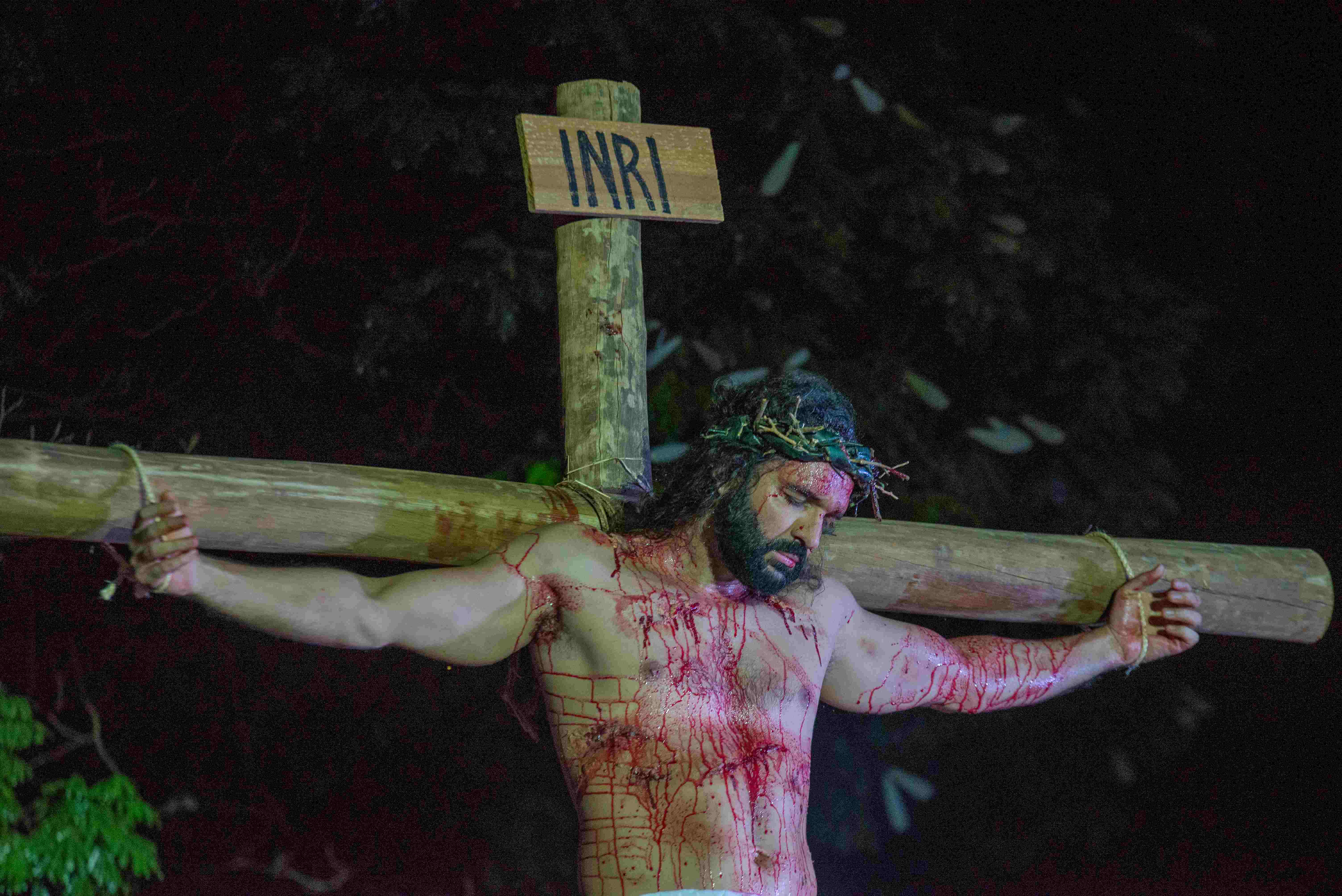 Espetáculo “Paixão de Cristo 2024” será apresentado na Praça Francisco Barreto no dia 29 de março, Sexta-feira Santa
